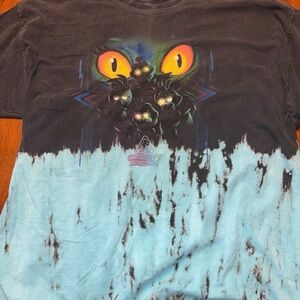 Vintage freddy security breach black and Blue Graphic T-Shirt